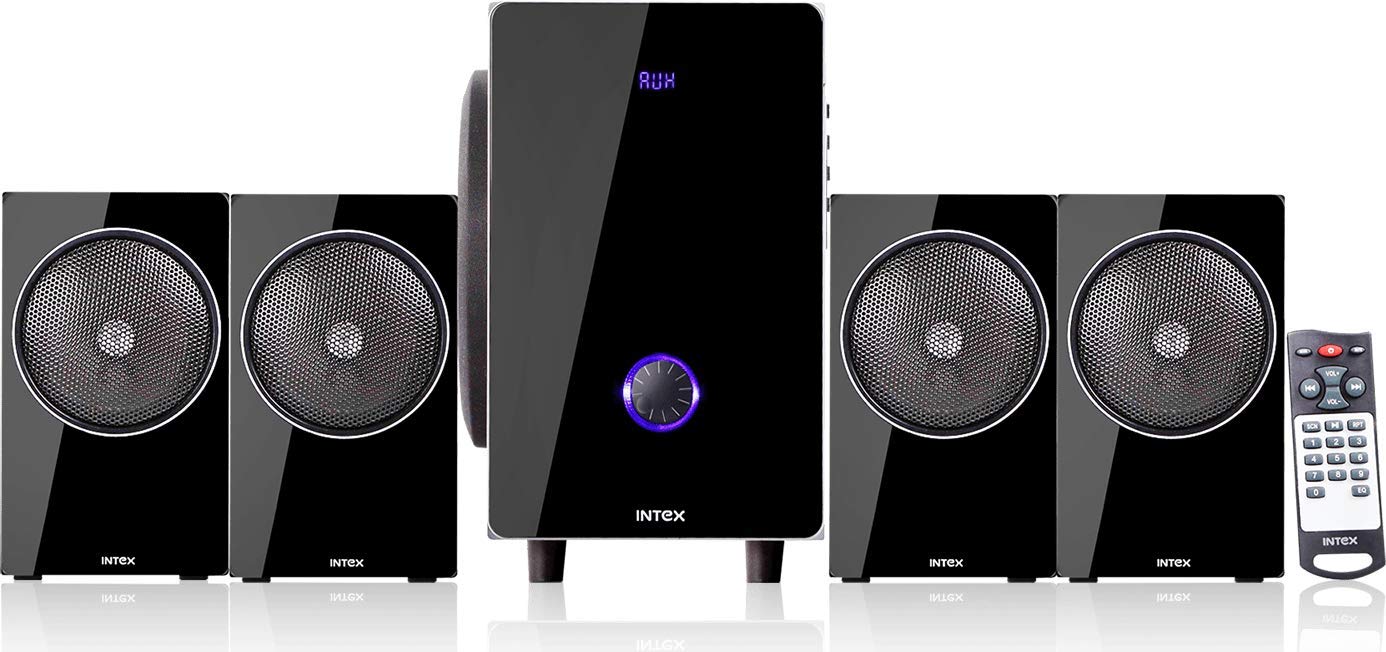 bluetooth home theatre price intex