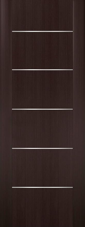 Barn Door Slab Planum 0030 Brown Wenge Sample Of Color Amazon Com