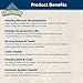 Blue Buffalo Wilderness Snake River Grill High Protein, Natural Dry Dog Food with Trout, Venison & Rabbit 22-lb