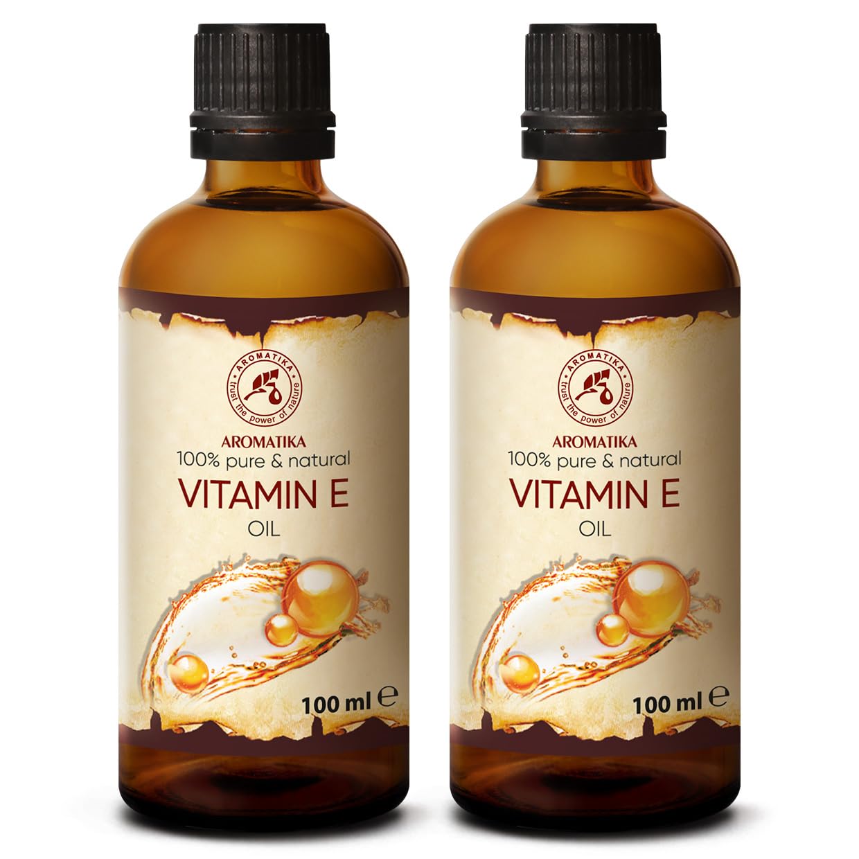 Vitamin E Oil 200ml for Hair, Face, Body, Anti Aging Skin Care for Sensitive Oil - Anti Wrinkle Natural Tocopherol Oil
