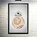 BB8 word art print 11x17