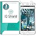 [3-Pack] IQ Shield Tempered Glass [Clear] Screen Protector for Moto Z2 Force Transparent HD Ballistic Glass