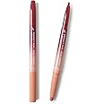 Absolute New York ALD08 Perfect Pair Lip Duo, Fuller and Poutier Lips, Deeper Shade For Lip Contouring, Satin Lipstick and Lip Liner
