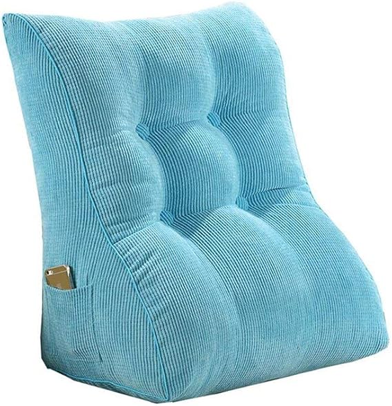 Comfortable Reading Pillows Triangle Cushions Lumbar Pads