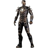Iron Man 3 Movie Masterpiece Iron Man Mark 41 Bones 1/6 Collectible Figure (Hot Toys)