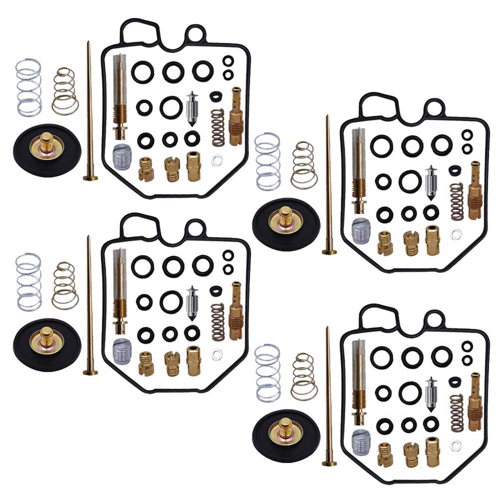 Photo 1 of 4 Pcs Carburetor Repair Kits Replacement for Honda GL1100 1980 1981 1982 1983