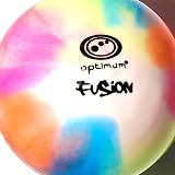 Optimum Fusion Hockey Balls - Durable Practice Ball Multicoloured PVC 5.5g view 5