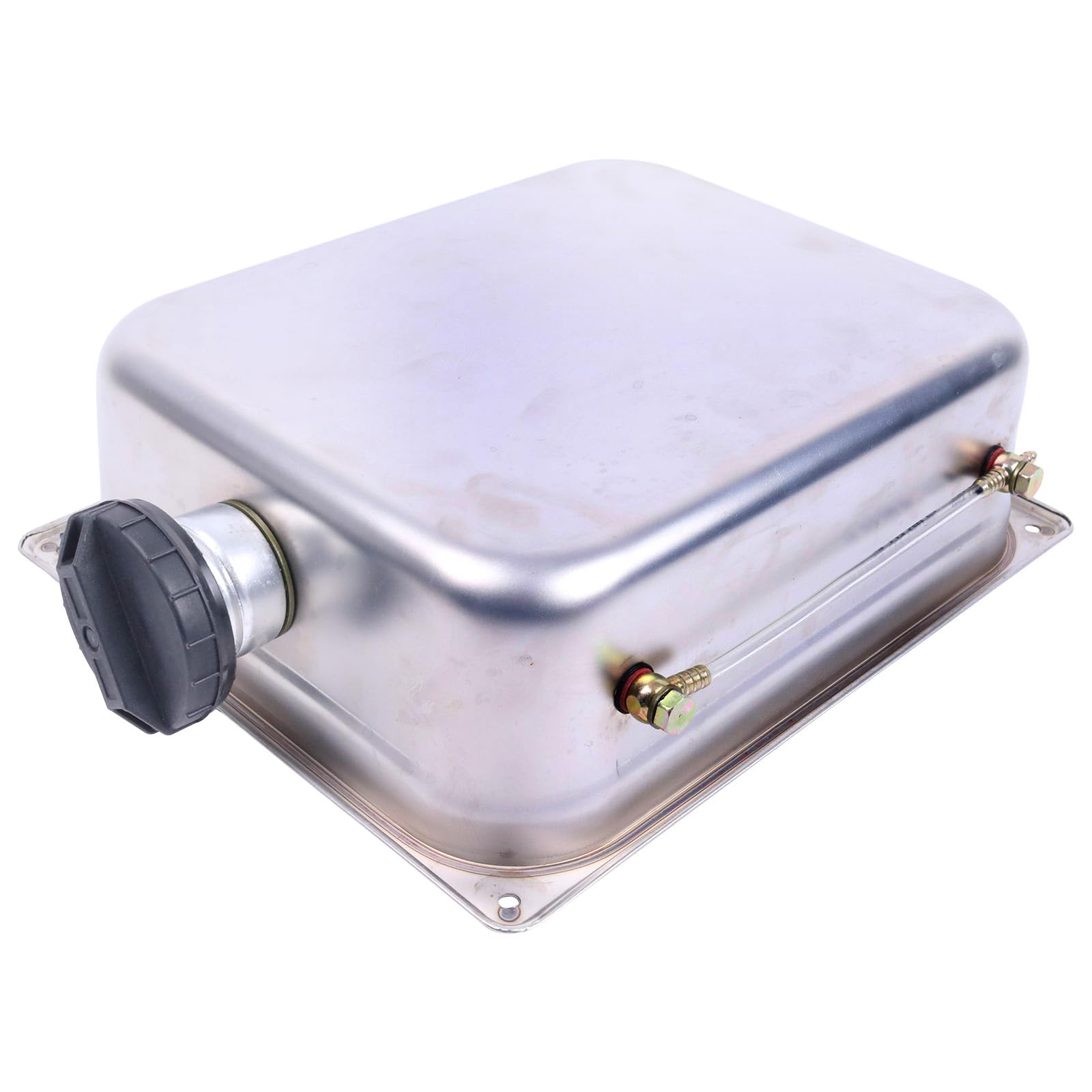 Photo 1 of ZTUOAUMA 7L 7-Litre Stainless Steel Capacity Fuel Gasoline Petrol Tank Compatible with Eberspacher Webasto Diesel Parking Heater Gas Engines