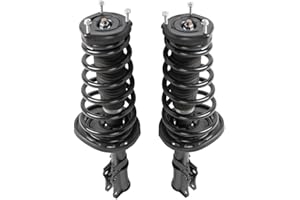 MOSTPLUS Rear Complete Strut Assembly & Shock Absorber w/Coil Springs Compatible with 2007-2011 Toyota Camry Avalon Lexus ES350, Replace 172309 172310 (Set of 2)