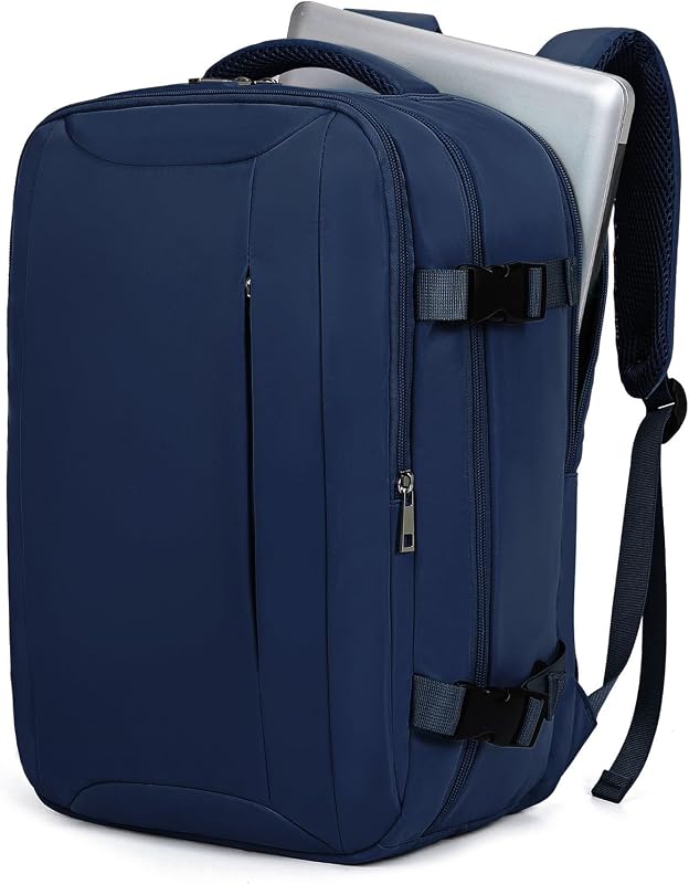 Mochila 40x30x20 para Ryanair Mochila Viaje Cabina Avion 40x20x25 con Multiples Compartimentos y Bolsillo Antirrobo Travel Backpack Hombre Mujer — foto 1 de 8