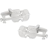 Cuff-Daddy Violin Cufflinks with Presentation Box