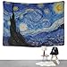 BLEUM CADE Tapestry Wall Hanging Wall Tapestry Hippie Galaxy Tapestry Starry Night Tapestry Mandala Bohemian Tapestry Living Room Bedroom Space Decor