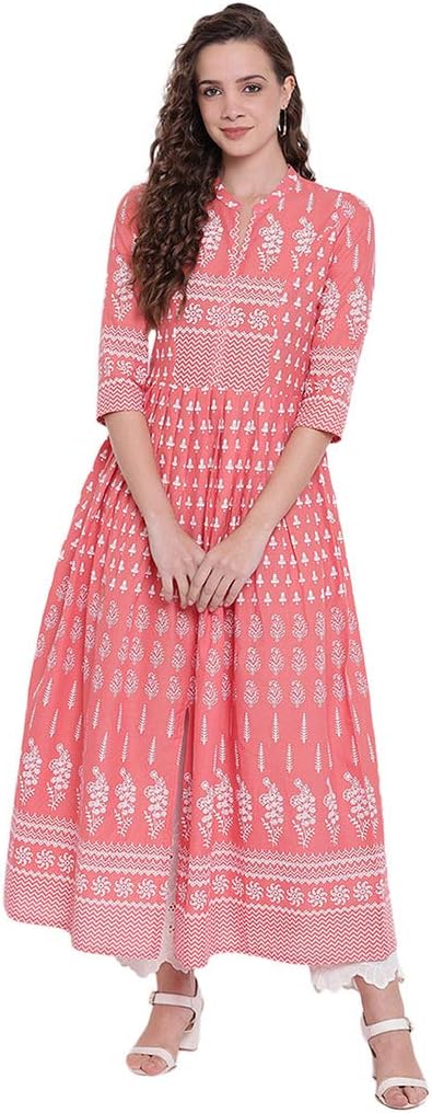 Women's Cotton Regular Kurta