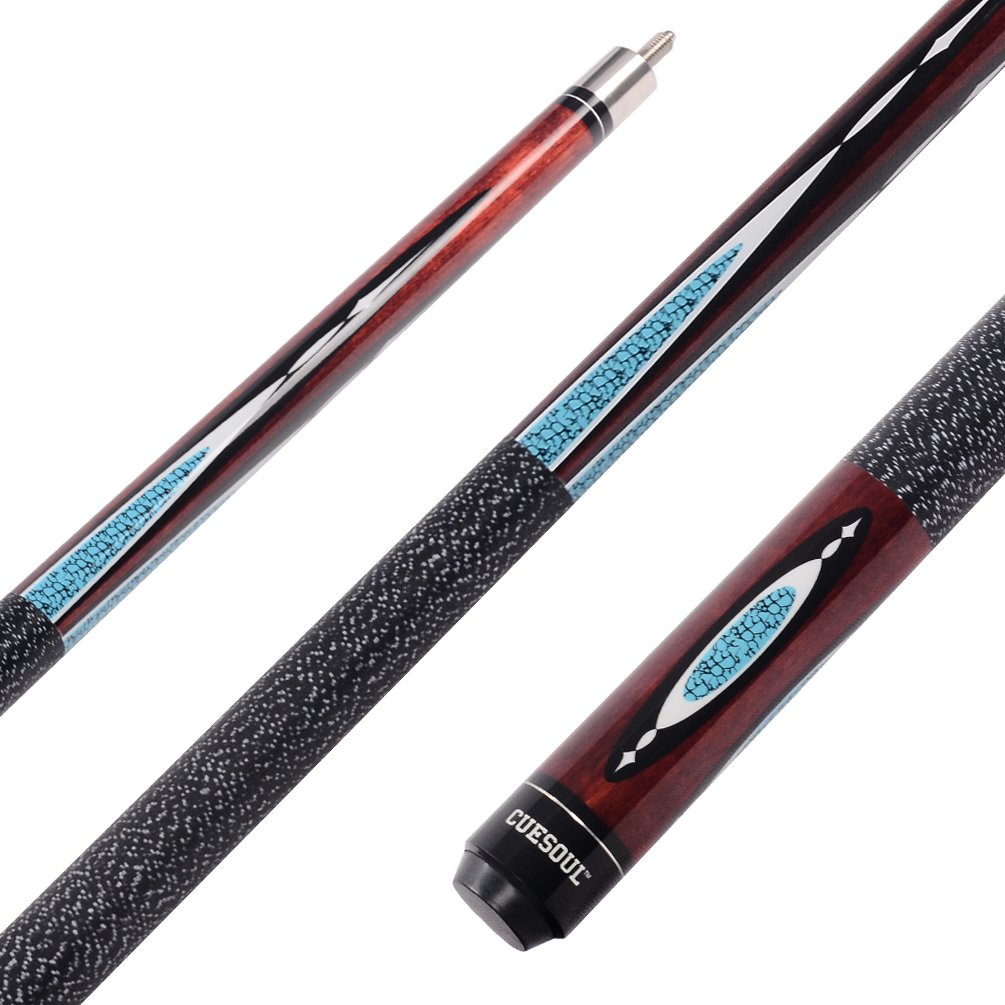 Mua Black Scorpion CUESOUL2x2 Hardpool Cue Combo Set Cue Sticks, 2 Cue