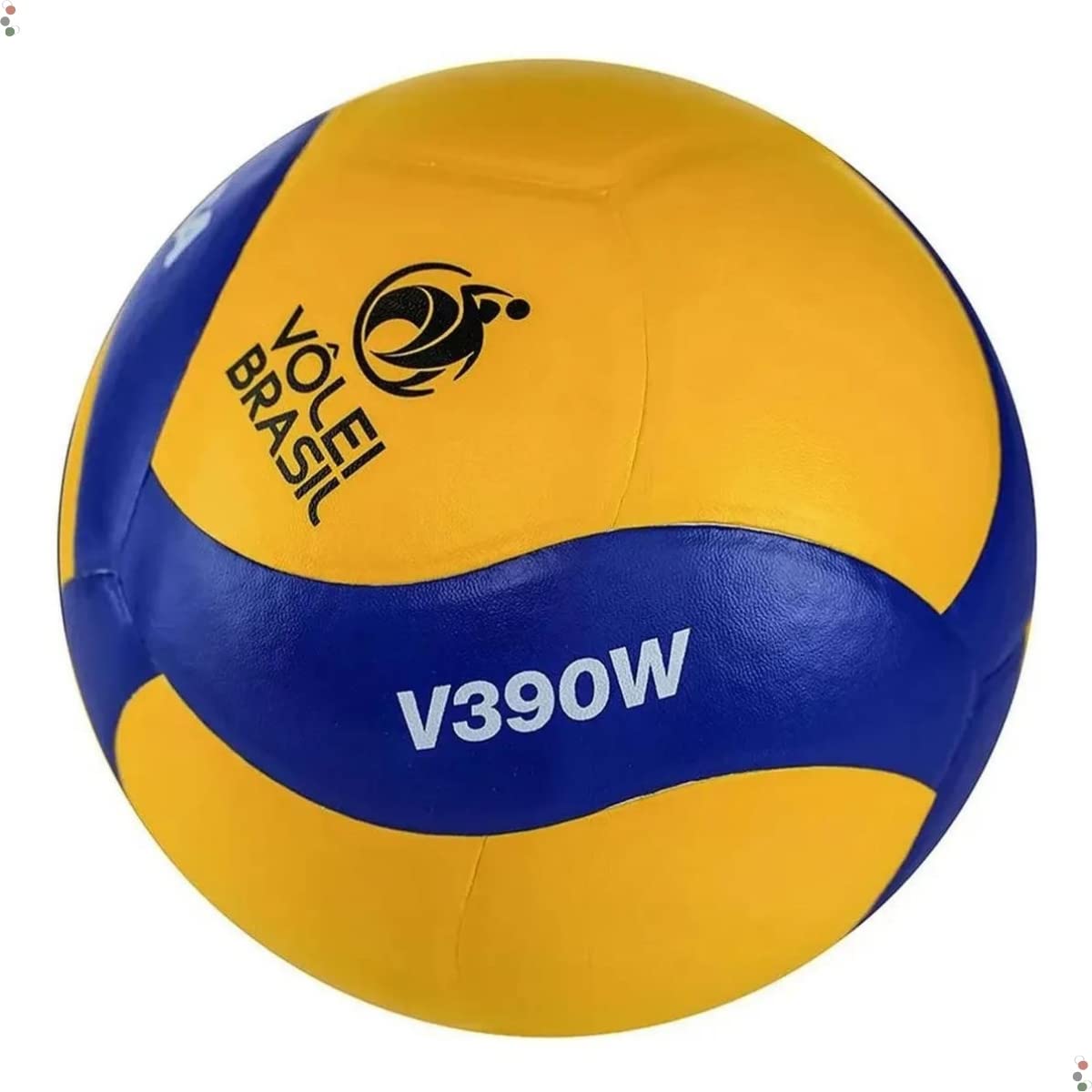 Artze Wall Art Mikasa V390W Volleyball, Blue, 5
