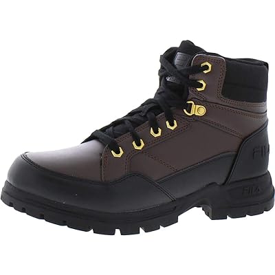 Buy Fila Men's Rove Faux Leather Hiking Boots at Ubuy Ghana