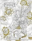 Enchanted Fairies Coloring Book and Journal by Enchanted Fairies, H Lane