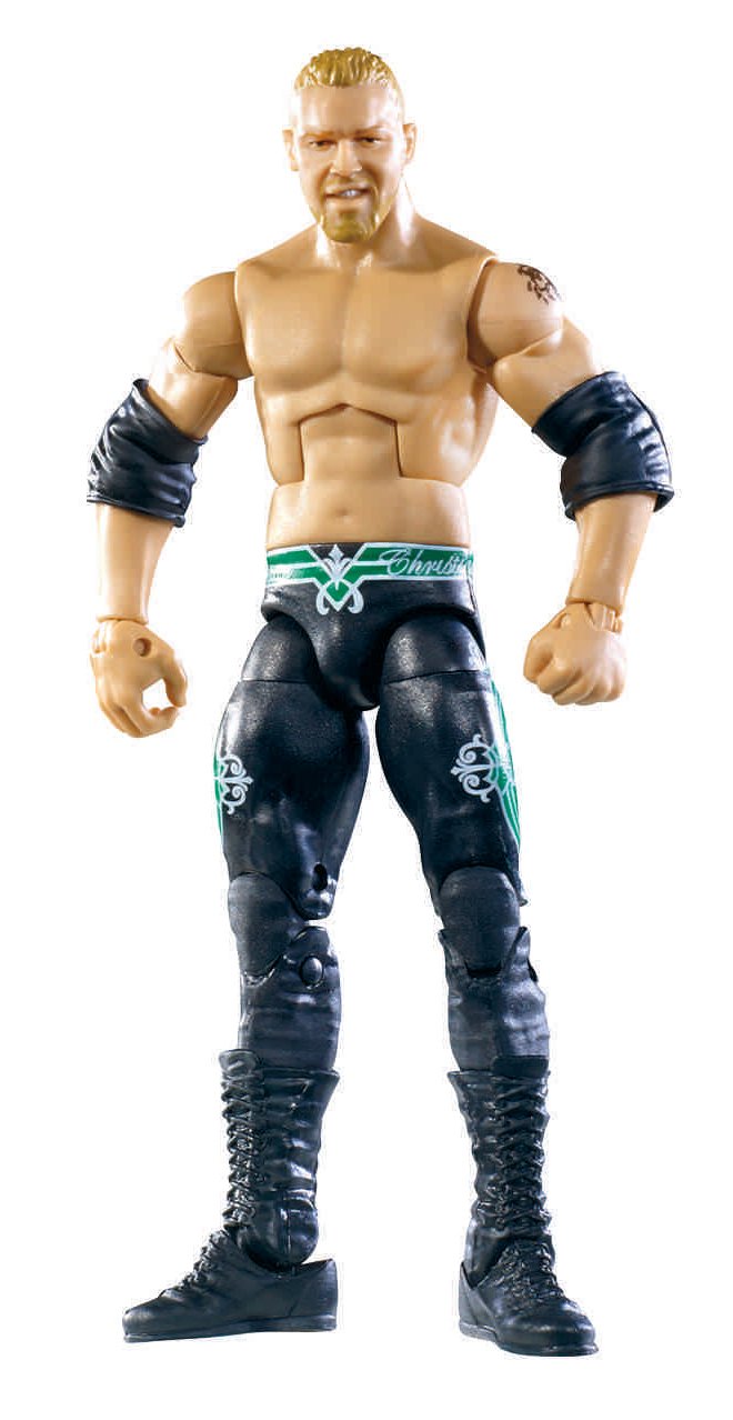 Super Saturday Mattel WWE Collector Elite Christian Figure ...