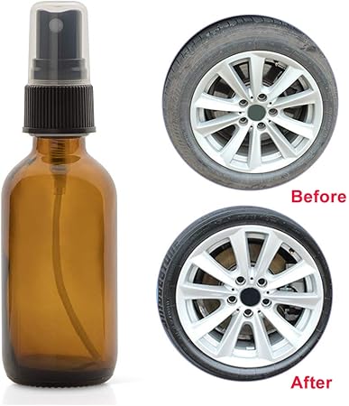 Amazon ホイールコーティング 欧州車オーナーの方へ ブレーキダストを寄せ付けない ホイール専用 ガラスコーティング剤 50ml ホイール約本分 ホイール専用ガラスコーティングセット 車 バイク 車 バイク