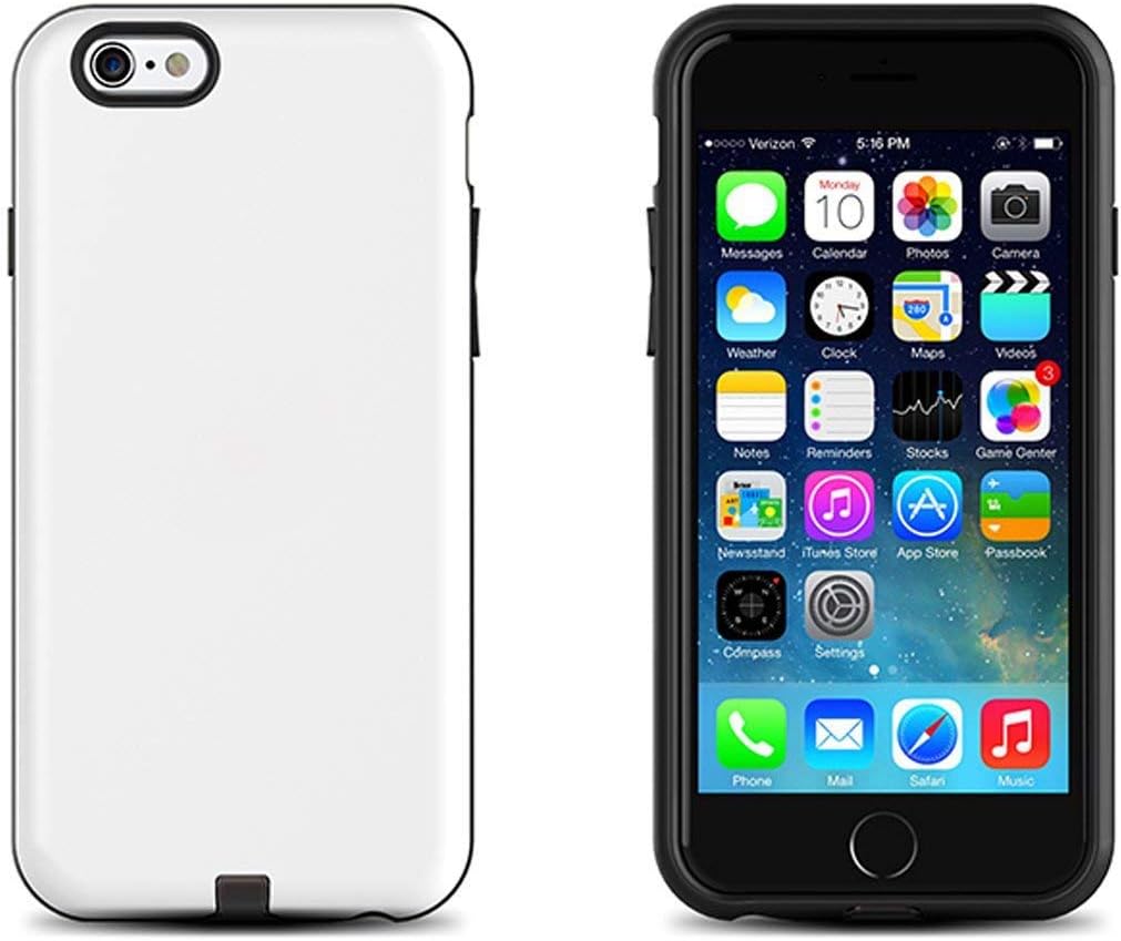 Neotrix Magnetic QI Wireless Charging Receiver Phone Case for iPhone 6 6s plus(5.5")