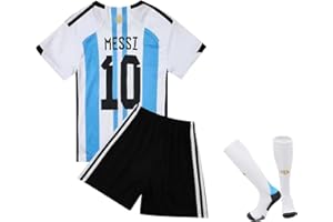 YEESON Soccer Jersey Boys, Soccer Jersey for Kids Football Youth Jerseys