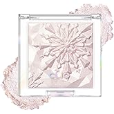 CLIO Prism Highlighter makeup, High Glossy Face Illuminator, Pearl Shimmer Smooth Baked Powder, Glitter Long- Lasting (6 Colors) (04 Grace Opal, One Size)