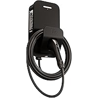 FLO Home X6 Level 2 Electric Vehicle Charging Station (Hardwired, J1772 (All EVs), Absolute Black, HOX6F2A1A1-FL-P17)