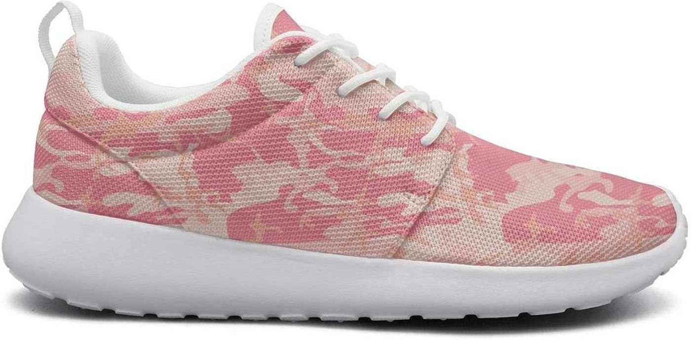 pink camo sneakers