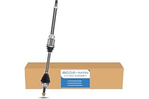 Bode-man Front Right Passenger Side CV Axle Shaft Assembly for 2007-2012 Nissan Sentra Rogue 2WD 2.5L w/CVT Trans.