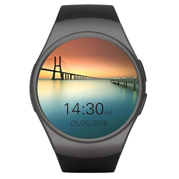El teléfono Celular de Bluetooth de la Moda Smartwatch, Relojes ...
