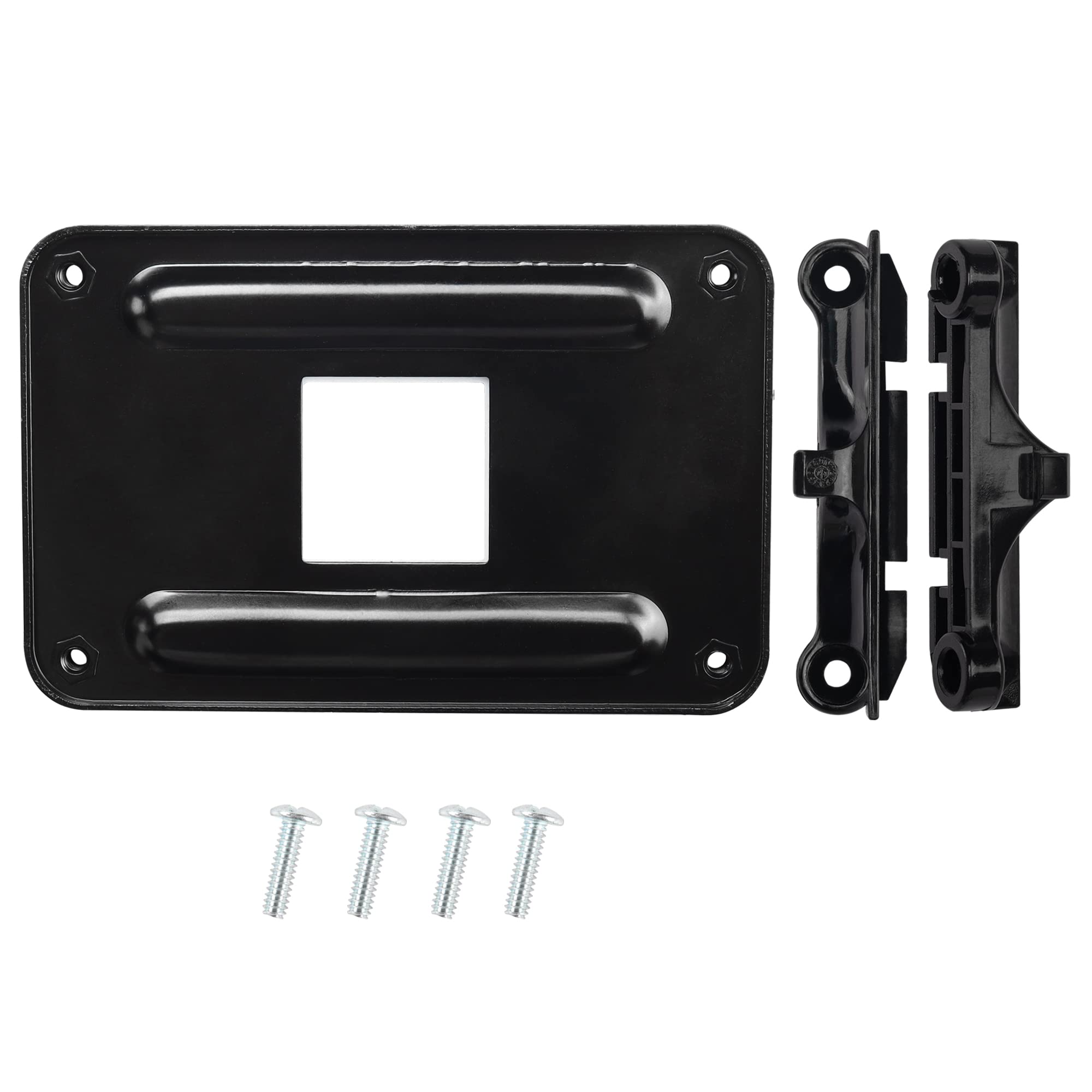 RIIEYOCA Metal AM4 Backplane Durable CPU Heatsink Bracket Backplate Back CPU Fan Water Cooling Mounting Sheet Plate for AM4 AMD(B350 X370 A320 X470)