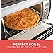 BLACK+DECKER TROS1000D SpaceMaker Under-Counter Toaster Oven, Black/Silver
