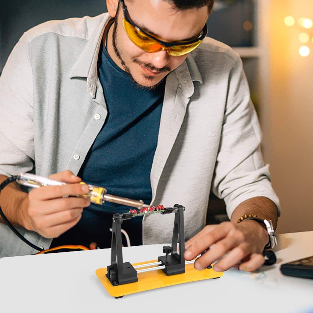 Utensili elettrici dissaldatura e rilavorazione saldatura Supporto per  circuito regolabile Saldatura Helping Hand 360 gradi ruotato per il  bloccaggio PCB farmaki.gr