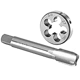 Burkit 5/8"-27 UNS Tap and Die Set Right Hand, 5/8