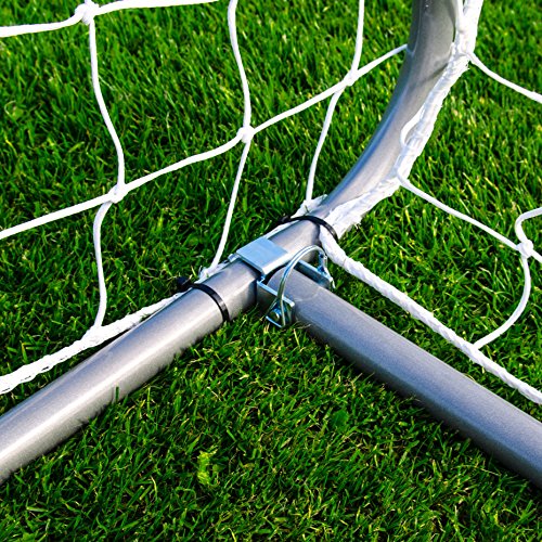 FORZA Alu60 Soccer Goal Club Spec Aluminum Soccer Goal (Choose Your