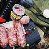 Namvo 100pcs PVA Carp Fishing Bags 7x10cm Water Soluble Solid Bait view 7