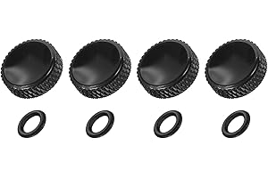 PATIKIL Camera Shutter Button, 4 Pack 12mm Concave Surface Shutter Release Buttons Pure Copper Camera Button for Nikon for Fu