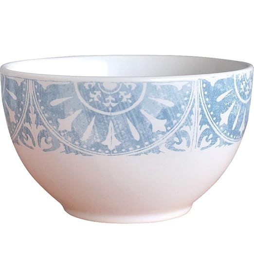 Tazones grandes Tazones de cerámica de moda Cuencos azules y ...