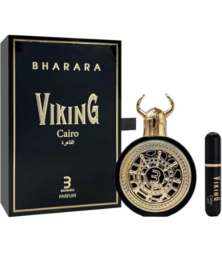 Amazon.com: Bharara Viking Dubai Parfum 3.4oz / 100ml For Unisex