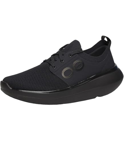 Amazon.com | OOFOS OOmega Chukka Recovery Shoe, White & Black