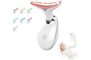 WEMAK Wavy Chic Beauty Facial Massager,2024 New Microcurrent Facial Device,Microcurrent Facial Massager,for Lift Tighten and Eliminate Wrinkles (White)