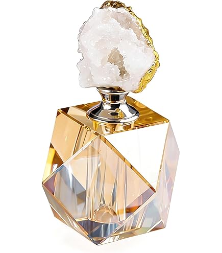Amazon.com: Swarovski Rose Flacon Perfume Bottle Retired #236693