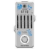 VSN Guitar Equalizer Pedal 5-band Parametric EQ