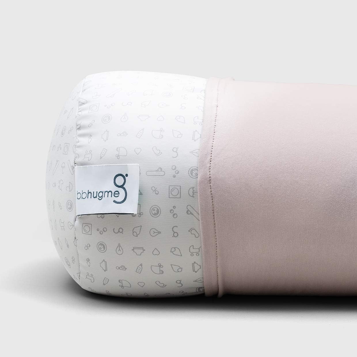 bbhugme® Pregnancy pillow™ Spare Pillow Cover (Dusty Pink) Amazon.co