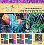 Graphic 45 4501856 Kaleidoscope 12x12 Collection Pack Craft Paper, Multi
