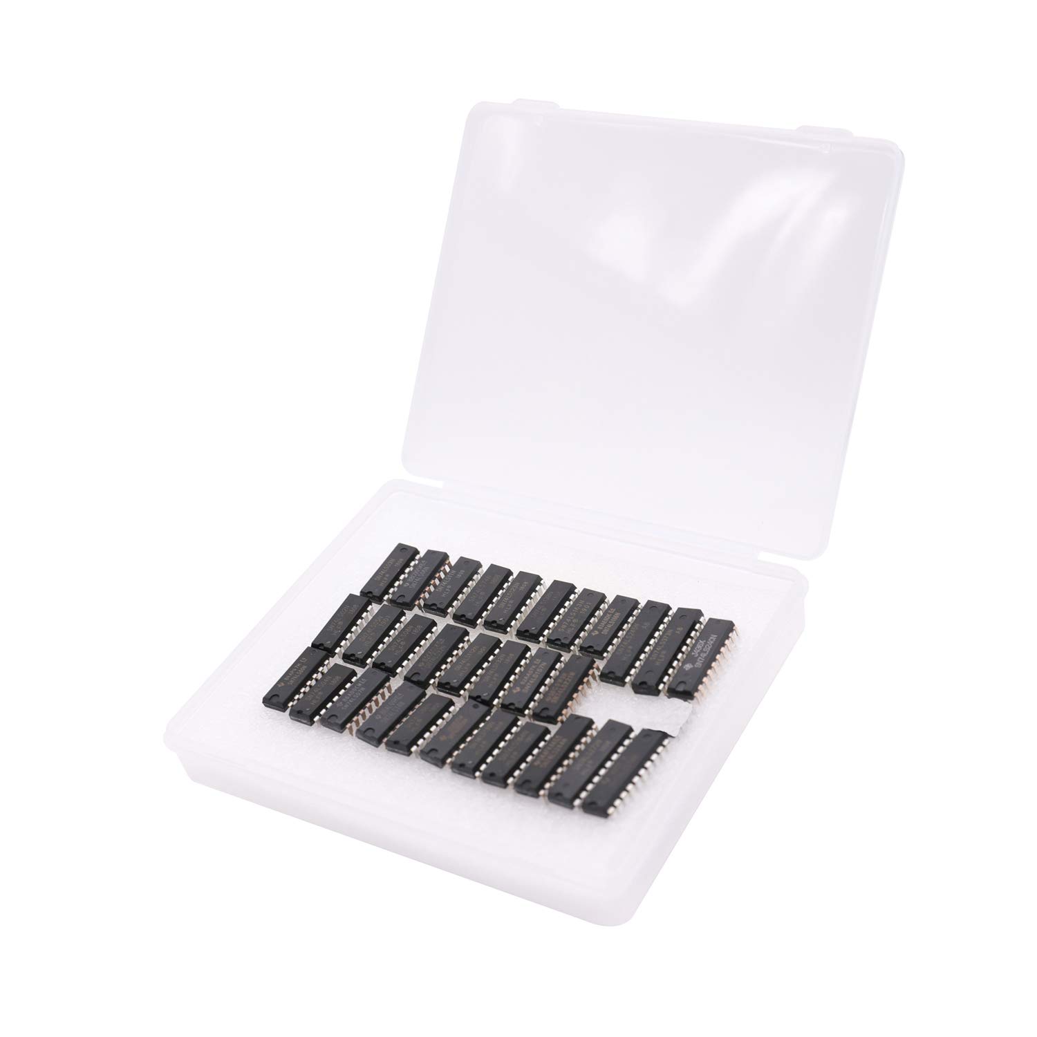 30PCS 74LSxx Series NAND Gates Logic IC Kit 00 02 03 04 05 06 07 08 11 14 32 74 86 112 123 125 132 138 139 157 163 164 166 221 240 244 245 273 373 374