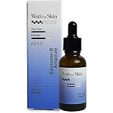 Exosome-B Ampoule with Tea Tree & Peptide for calming and firming, Korean Skin Care - 1.01 fl. oz. (30ml)