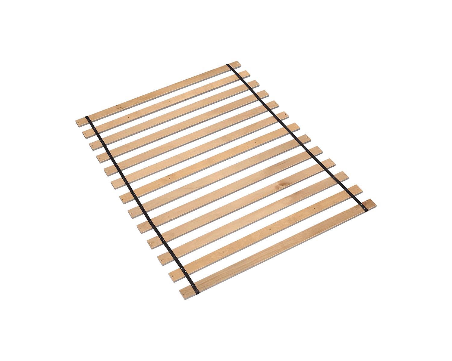 Photo 1 of Signature Design by Ashley Wooden Mattress Support Bunkie Board Roll Slat with Nylon Cord, King, Beige