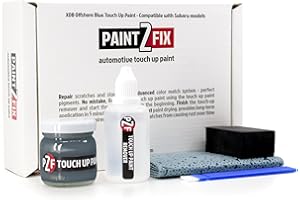 XDB Offshore Blue Touch-Up Paint Kit - Scratch & Chip Repair Compatible with Subaru