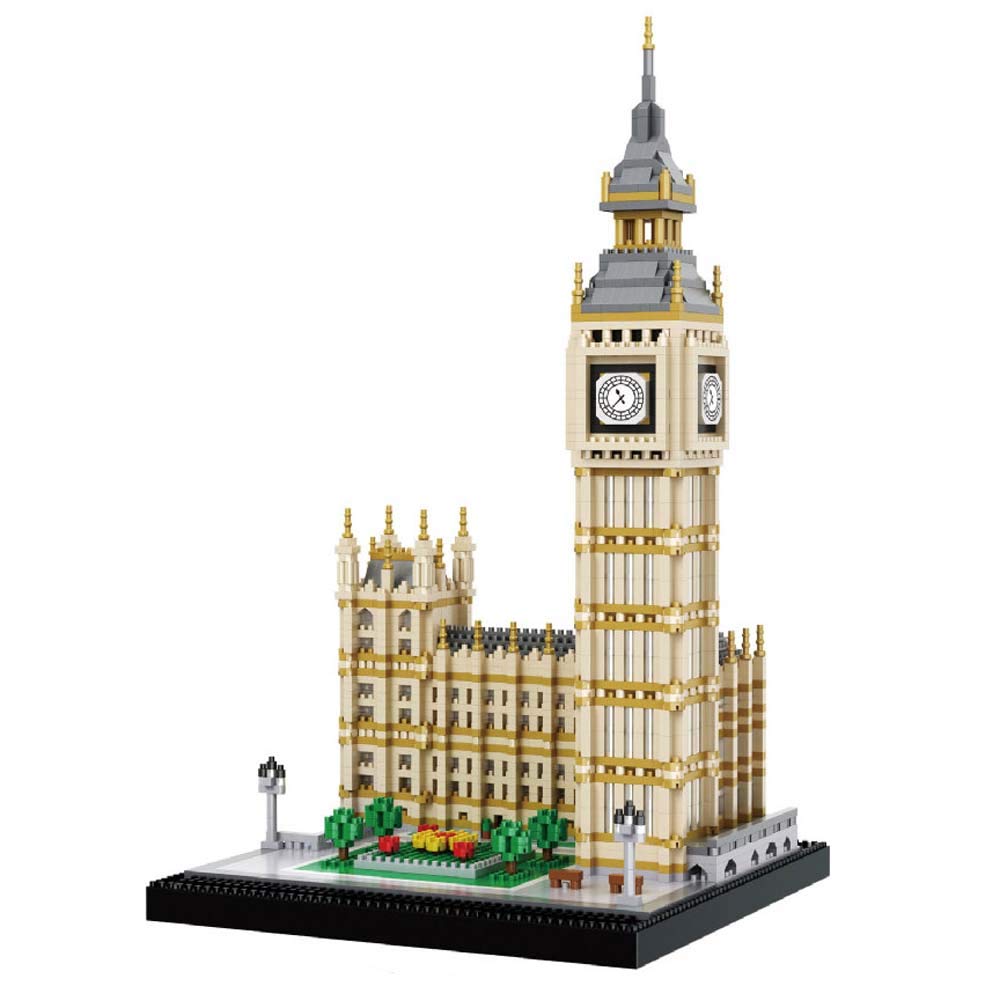 Photo 1 of (PARTIAL SET) dOvOb Real Big Ben Micro Building Blocks Set (3600PCS) - World Famous Architectural Model Toys Gifts for Kid and Adult